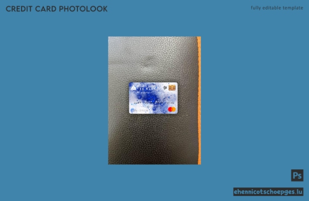 Georgia TBC Bank Mastercard Photolook Beispielvorschau